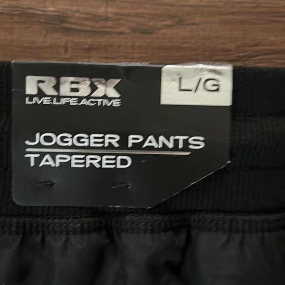RBX Mens Tapered Joggers - Picture 5 of 6